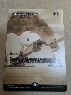Lifelong Friendship - Eladamri's Call - Regular (Borderless) Avatar - Mtg - Image 1