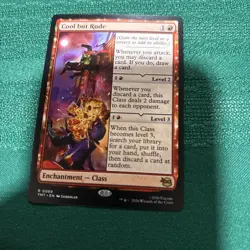 MTG TMNT R Cool but Rude #0089 - Image 1