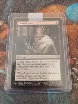 Thoughtseize Theros Regular, NM, MTG, magic, FREE NEXT DAY SHIPPING! - Image 1