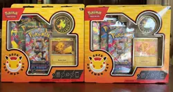 2x Pokemon Day 2026 Collection Box Bundle 30th Anniversary Pikachu Promo Sealed - Image 1