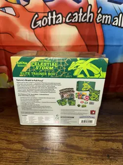 2018 Pokemon Sun & Moon Celestial Storm Elite Trainer Box (ETB) Factory Sealed - Image 2