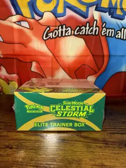 2018 Pokemon Sun & Moon Celestial Storm Elite Trainer Box (ETB) Factory Sealed - Image 3