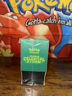 2018 Pokemon Sun & Moon Celestial Storm Elite Trainer Box (ETB) Factory Sealed - Image 4