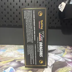Pokemon TCG VMAX Dragons Premium Collection New & Sealed SWSH 11 Packs + Promos - Image 3