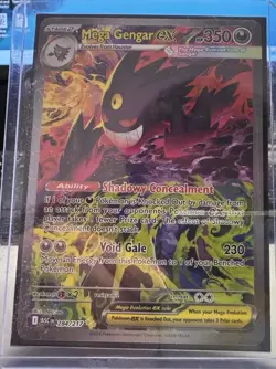 Mega Gengar ex (284/217) SIR - Pokemon TCG - Ascended Heroes - Pack fresh - Image 2