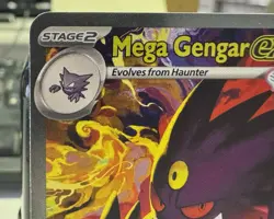 Mega Gengar ex (284/217) SIR - Pokemon TCG - Ascended Heroes - Pack fresh - Image 4