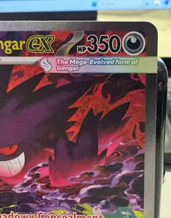 Mega Gengar ex (284/217) SIR - Pokemon TCG - Ascended Heroes - Pack fresh - Image 5