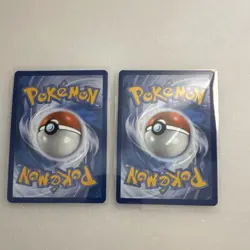 Pokemon TCG Eri Mela Supporter Trainer Holo Lot 2 Cards Nintendo English - Image 2