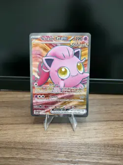 Pokemon TCG Twilight Masquerade Scream Tail ex 197/167 2024 Raw Card - Image 1