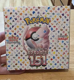 Pokemon TCG - Japanese 151 Booster Box - NEW/Factory Sealed - No Shrink Wrap - Image 1
