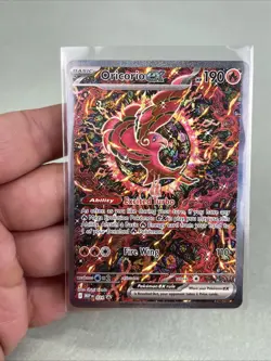 Oricorio EX Black Star Promo Card 024 Pokemon Phantasmal Flames - Image 2