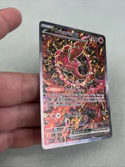 Oricorio EX Black Star Promo Card 024 Pokemon Phantasmal Flames - Image 3
