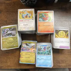 Pokemon TCG Ascended Heroes 800+ Card Lot NM Bulk. common/uncommon/holo/reverse - Image 1