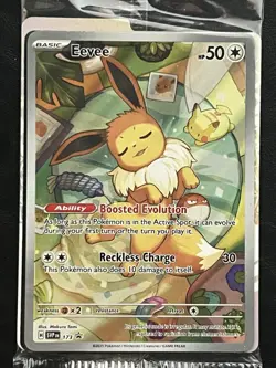 Pokemon Eevee Promo Sealed - Prismatic Evolutions - SVP 173 1 - Image 1