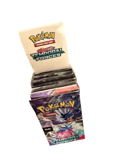 Pokemon TCG Temporal Forces Half Booster Box (18 X Booster Packs) Not sealed - Image 1