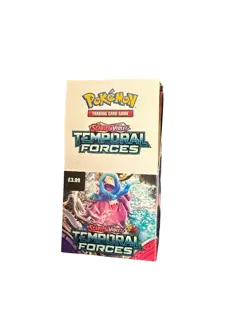 Pokemon TCG Temporal Forces Half Booster Box (18 X Booster Packs) Not sealed - Image 2