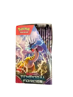 Pokemon TCG Temporal Forces Half Booster Box (18 X Booster Packs) Not sealed - Image 3