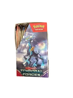 Pokemon TCG Temporal Forces Half Booster Box (18 X Booster Packs) Not sealed - Image 4