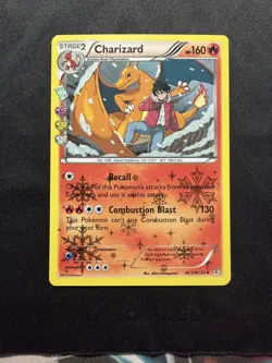Pokemon - Charizard RC5/RC32 Holo - Generations Radiant Collection LP - Image 1