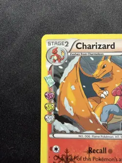 Pokemon - Charizard RC5/RC32 Holo - Generations Radiant Collection LP - Image 2