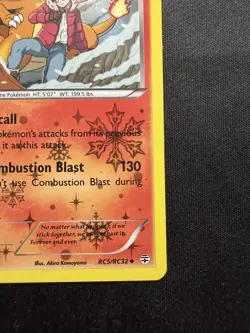 Pokemon - Charizard RC5/RC32 Holo - Generations Radiant Collection LP - Image 5