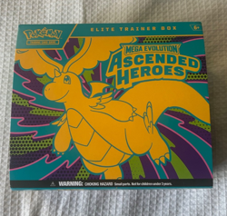 Ascended Heroes Pokemon Etb OPENED Packs with all cards, holos and hits included - Image 2