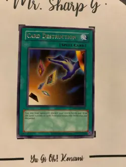 CARD DESTRUCTION -RP01-EN084 ENGLISH Yu-Gi-Oh! CARD RARE KONAMI TCG OCG ORIGINAL - Image 3