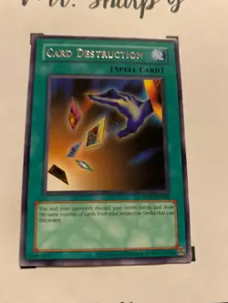 CARD DESTRUCTION -RP01-EN084 ENGLISH Yu-Gi-Oh! CARD RARE KONAMI TCG OCG ORIGINAL - Image 5