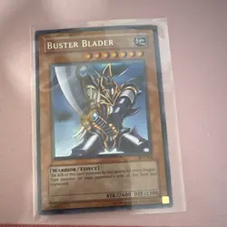 Konami Buster Blader Effect Warrior Yu-Gi-Oh! BPT-008 ATK 2600 DEF 2300 - Image 1