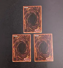 Yu-Gi-Oh! Vintage Holo Lot MP1 Promo - Cosmo Queen x2 & Millennium Shield - Image 4