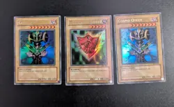 Yu-Gi-Oh! Vintage Holo Lot MP1 Promo - Cosmo Queen x2 & Millennium Shield - Image 5