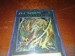 K9-X "Ripper/M" BPRO-ENSP1 Secret Rare Limited Edition Near Mint Yugioh - Image 2