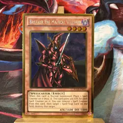 Breaker the Magical Warrior 1st Edition PGLD-EN052 Yu-Gi-Oh Card NM +BONUS HOLO - Image 1