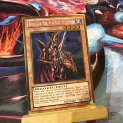 Breaker the Magical Warrior 1st Edition PGLD-EN052 Yu-Gi-Oh Card NM +BONUS HOLO - Image 2