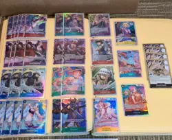 Lot Of 31 One Piece Super Rares + Play Set Of Ground Death - Image 1