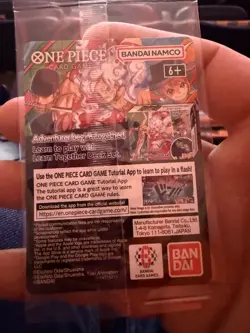 Namco Monkey.D.Luffy P-055 One Piece CCG Promo Character Card Promotion Set - Image 2