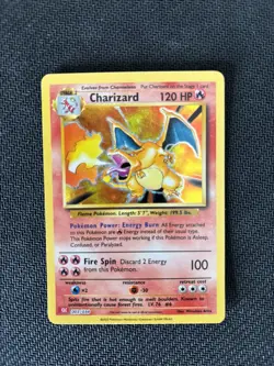 Pokemon Card Charizard 003 Classic Collection Holo Near Mint - Image 1