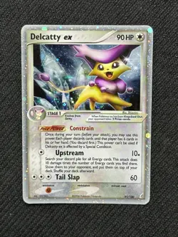 Delcatty ex 91/100 Crystal Guardians Ultra Rare Holo Pokemon Card - Image 1