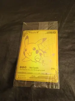 Pikachu Celebrations 25th Anniversary Sealed Pokemon Card - Image 1