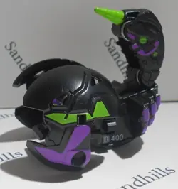 Bakugan Skorporos Black Darkus Battle Planet B400 - 10 random cards - Image 1