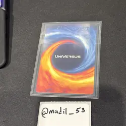 2025 Universus TCG Burning Godzilla P Promo25 87 Foil Limited Edition Foil Card - Image 2