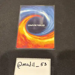 2025 Universus TCG Burning Godzilla P Promo25 87 Foil Limited Edition Foil Card - Image 3