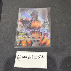 2025 Universus TCG Burning Godzilla P Promo25 87 Foil Limited Edition Foil Card - Image 4
