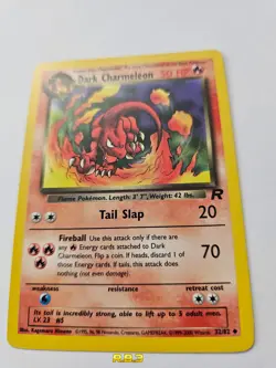 2000 Team Rocket Set | Dark Charmeleon 32/82 and Dark Wartortle 46/82 | 2 cards - Image 4