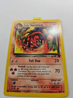 2000 Team Rocket Set | Dark Charmeleon 32/82 and Dark Wartortle 46/82 | 2 cards - Image 5