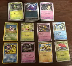 Pokemon TCG Mixed Lot Of Holo Modern Vintage & Japanese Cards (Set Of 150+) 636996769661 - Image 1