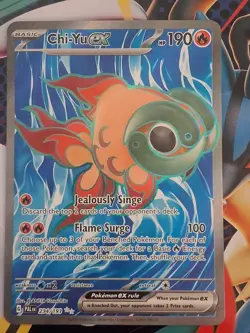 Chi-Yu ex 234/193 SV02: Paldea Evolved Pokemon Card NM - Image 1