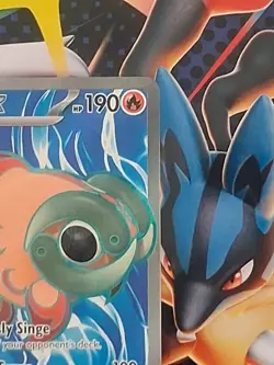 Chi-Yu ex 234/193 SV02: Paldea Evolved Pokemon Card NM - Image 3