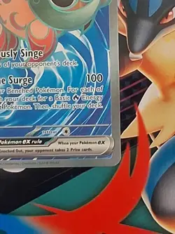 Chi-Yu ex 234/193 SV02: Paldea Evolved Pokemon Card NM - Image 4