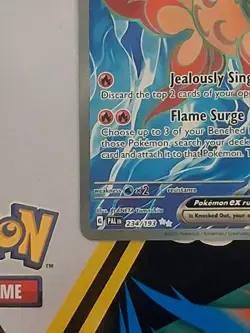 Chi-Yu ex 234/193 SV02: Paldea Evolved Pokemon Card NM - Image 5